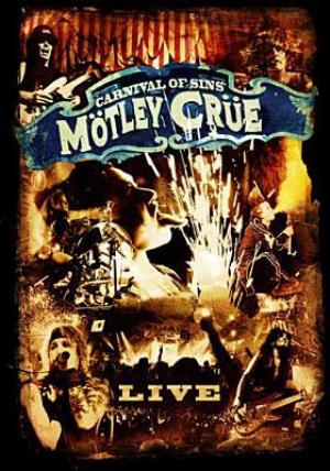 Cover for Mötley Crüe · Carnival of Sins (DVD) (2005)