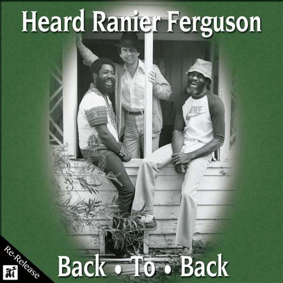 Cover for Ferguson, Sherman &amp; John Heard · Back To Back (CD) (2024)