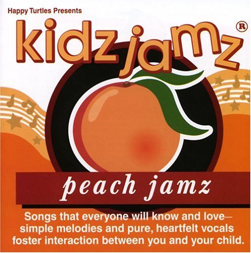 Peach Jamz - Kidz Jamz - Music - Happy Turtles - 0857010001042 - September 26, 2012