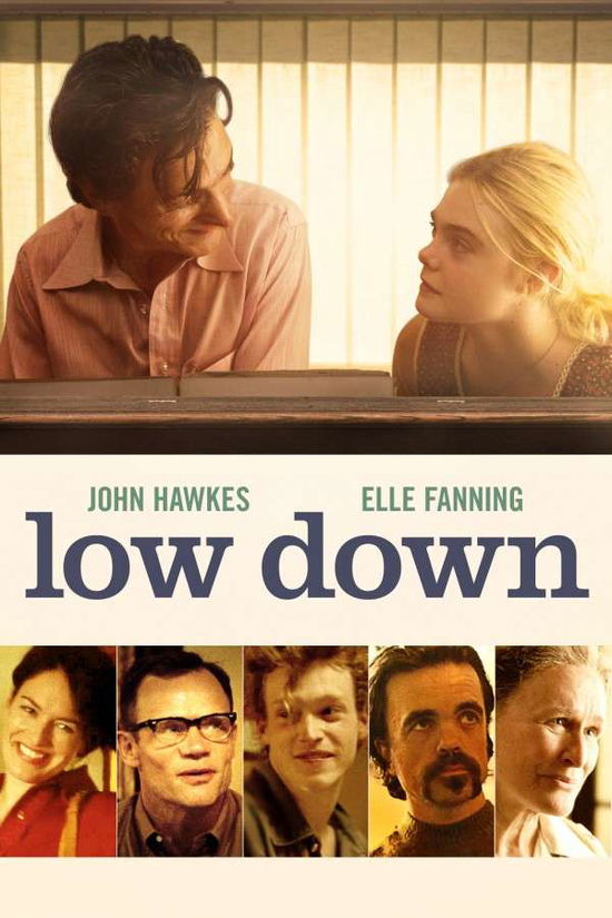 Cover for Low Down (DVD) (2015)