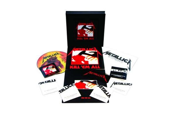 Cover for Metallica · Kill 'em All (LP/CD/DVD) [Limited Deluxe edition] [Box set] (2016)