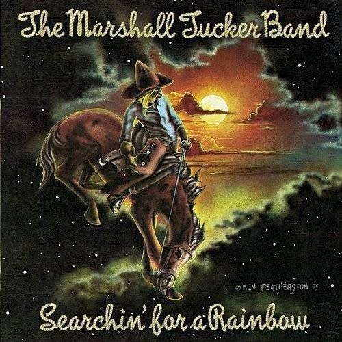 Cover for Marshall Tucker Band · Searchin for a Rainbow (CD) (2018)