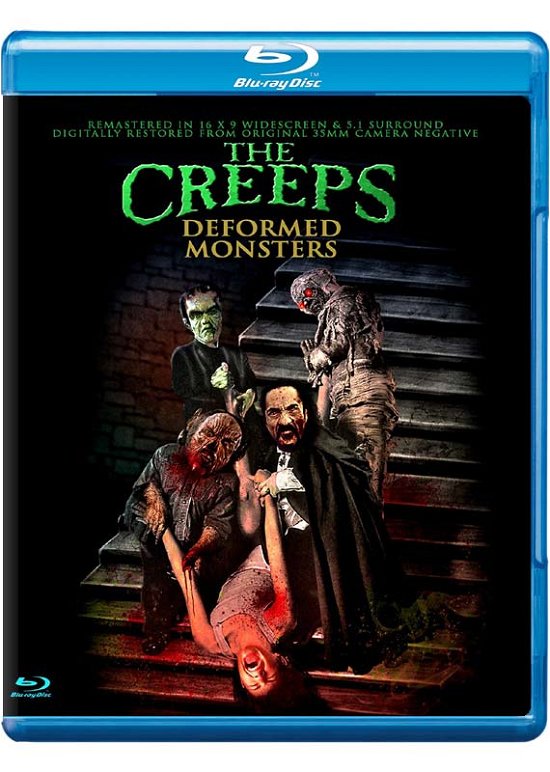 Cover for Feature Film · Creeps (Deformed Monsters) (Blu-ray) (2018)