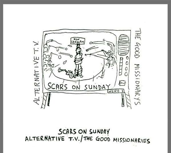 Alternative TV / Good Missionaries · Scars on Sunday (CD) (2019)