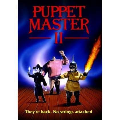 Cover for Puppet Master 2 (DVD) (1991)