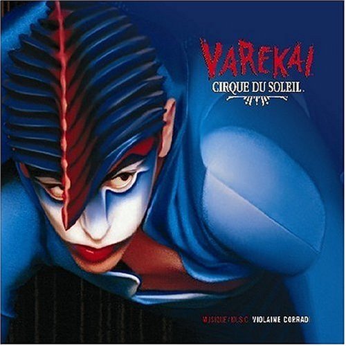 Cover for Cirque Du Soleil · Varekai (CD) (2004)