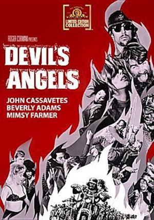 Cover for Devil's Angels (DVD) (2011)