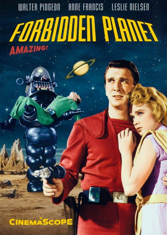 Cover for Forbidden Planet (DVD) (2010)
