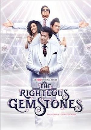 Cover for Righteous Gemstones: Complete First Season (DVD) (2020)