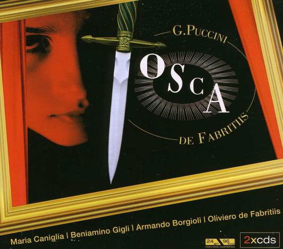 Cover for Caniglia / Gigli / Opera Roma / Fabritis · Puccini: Tosca (CD) (2016)