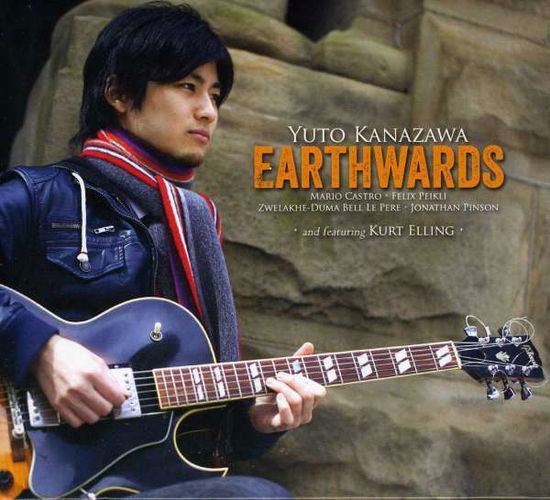 Cover for Yuto Kanazawa · Earthwards (CD) [Digipack] (2013)