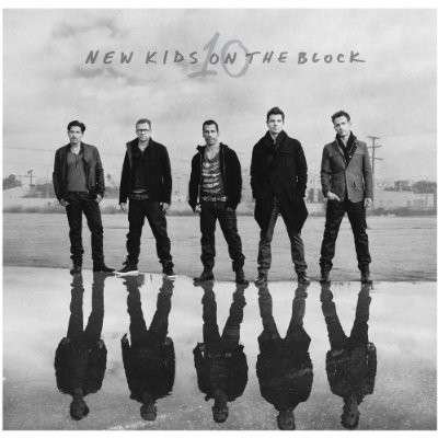 Cover for New Kids on the Block · 10 (Target) (CD) (2013)