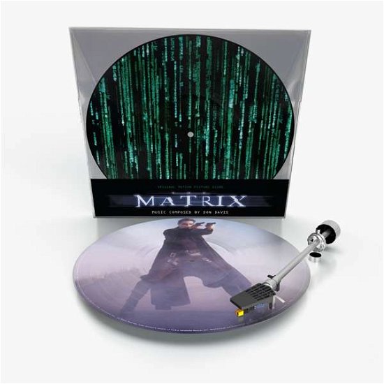 Don Davis · The Matrix (LP) [Picture Disc edition] (2020)