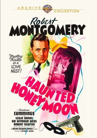 Cover for Haunted Honeymoon (CD) (2016)