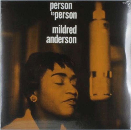 Cover for Anderson Mildred · Person to Person (LP) [Limited edition] (2013)