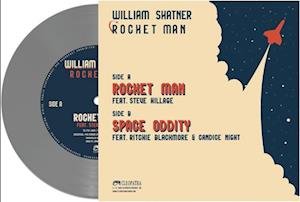 Cover for William Shatner · Rocket Man (7&quot;) (2022)