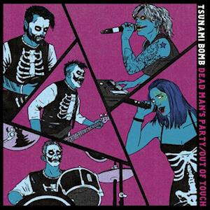 Tsunami Bomb · Dead Man's Party / out of Touch (7") (2023)