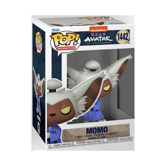 Cover for Pop Animation Avatar the Last Airbender · Funko Pop Animation Avatar the Last Airbender Momo (Funko POP!) (2023)