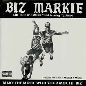 Cover for Biz Markie · Make The Music.+6 (CD) (2006)