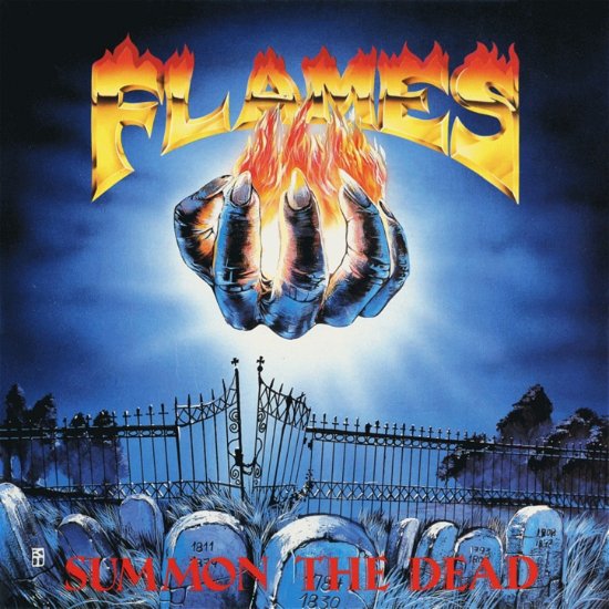 Cover for Flames · Summon The Dead (LP) (2016)