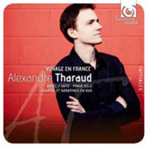 Cover for Alexandre Tharaud · Voyage en France (CD) (2011)