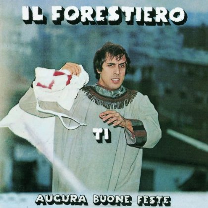 Cover for Adriano Celentano · Il Forestiero (CD) (2012)