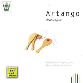 Cover for Diverse Interpreten · Diverse Interpreten - Artango - Double Jeux (CD) (1995)
