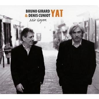 Cover for Girard, Bruno &amp; Deins Cuniot · Yat (CD) [Digipak] (2013)