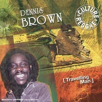 Cover for Dennis Brown · Travelling Man (CD) (2001)