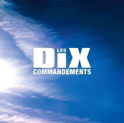 Cover for Les Dix Commandements (LP) (2023)