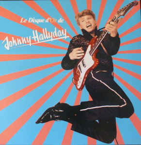 Cover for Johnny Hallyday · Vogue Made In Venezuela (LP) (2017)