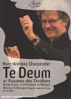 Cover for Charpentier · Te deum (DVD) (2016)