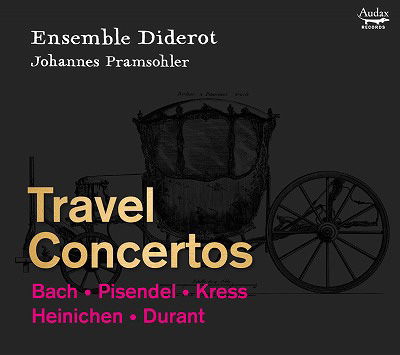 Cover for Ensemble Diderot · Travel Concertos (CD) (2022)