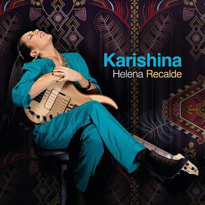 Cover for Helena Recalde · Karishina (LP) (2022)