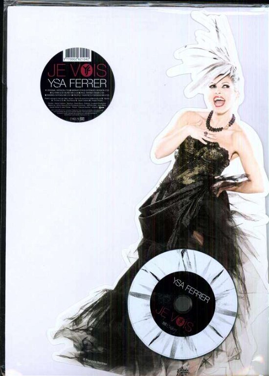 Cover for Ysa Ferrer · Je Vois (Silhouette) (CD) (2011)