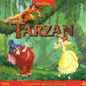 Cover for Walt Disney · Tarzan (CD) (2002)