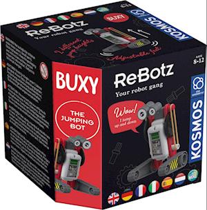 ReBotz: Buxy - The Jumping Bot - Rebotz - Brettspill - THAMES & KOSMOS - 4002051617042 - 26. juni 2025