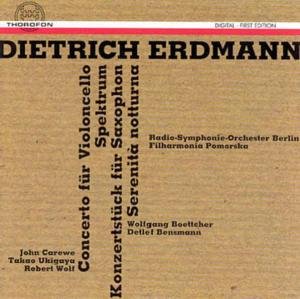 Solokonzerte - Erdmann / Boettcher,wolfgang - Musikk - THOROFON - 4003913121042 - 1. mars 1991