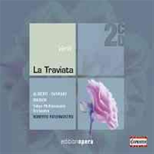 LA TRAVIATA (GAITAL.) *s* - Paternostro,Roberto / Alberti,Lu - Musik - Capriccio - 4006408512042 - 15. september 2008