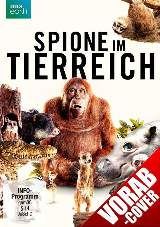 Cover for Spione Im Tierreich (Blu-ray) (2018)