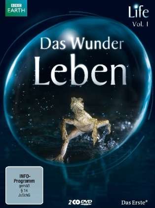 Cover for Bbc Earth · Life-das Wunder Leben.vol.1 (DVD) (2011)
