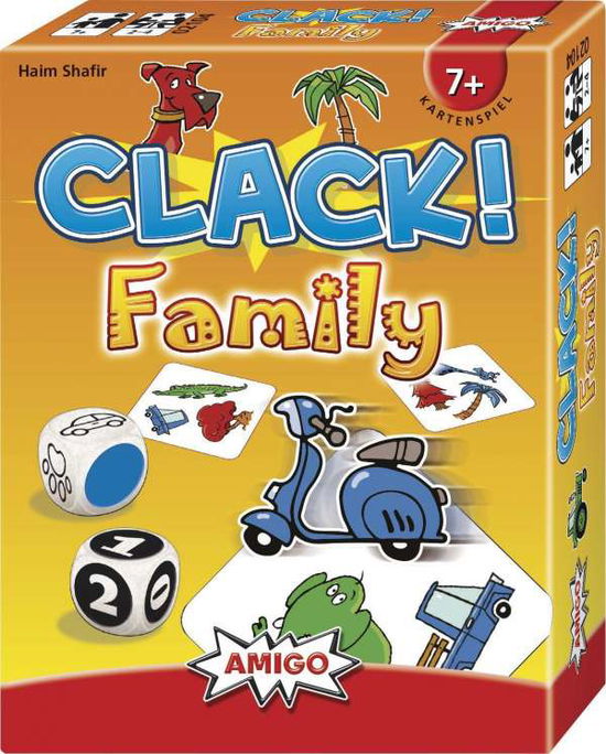 Cover for Clack! Family (Spiel).02104 (Toys) (2023)