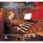 Cover for Peter Eilander · L'orgue Monumental (st.Sulpice) (CD) (2009)