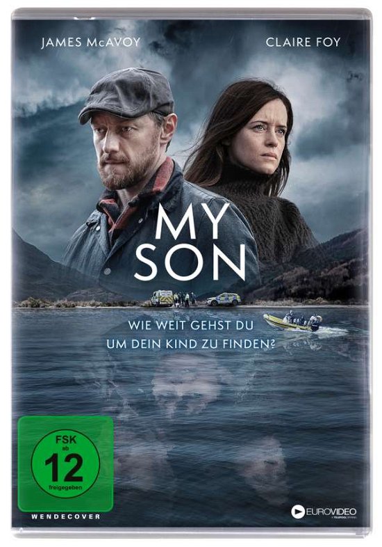Cover for My Son (DVD) (2022)