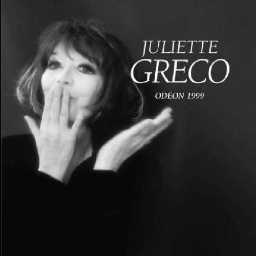 Cover for Juliette Greco · Odeon 1999 (CD) (2020)
