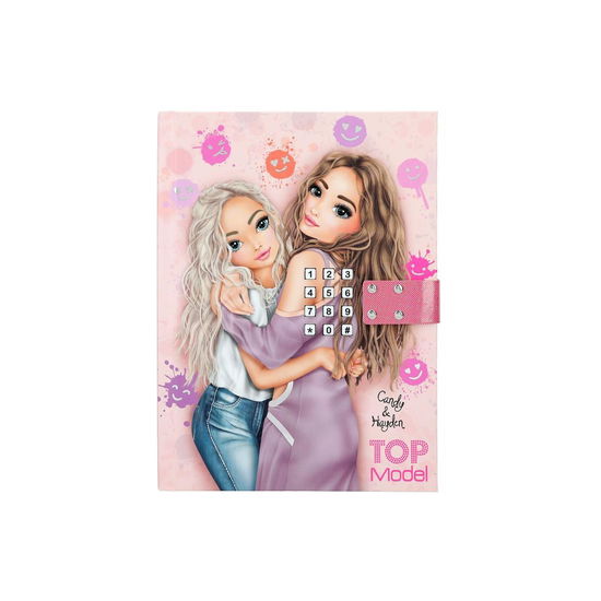 Cover for TOPModel · TOPModel Dagboek met Geheime Code Candy &amp; Hayden (N/A)