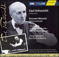 Cover for Wagner / Sgro / Schuricht · Operas Excerpts (CD) (2004)