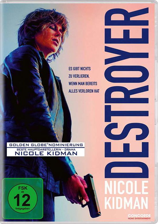 Destroyer / DVD - Destroyer / DVD - Filme - Aktion Concorde - 4010324204042 - 18. Juli 2019