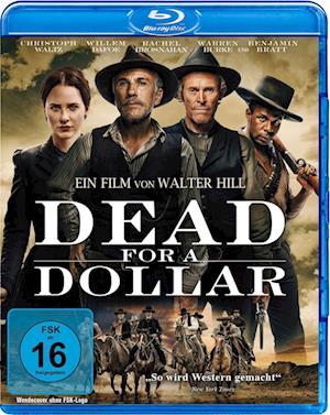 Dead for a Dollar - Waltz,christoph / Dafoe,willem / Brosnahan,rachel/+ - Filmy -  - 4013549127042 - 24 lutego 2023