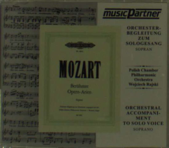 Cover for Mozart · Berühmte Opern-Arien für Sopran (Book)